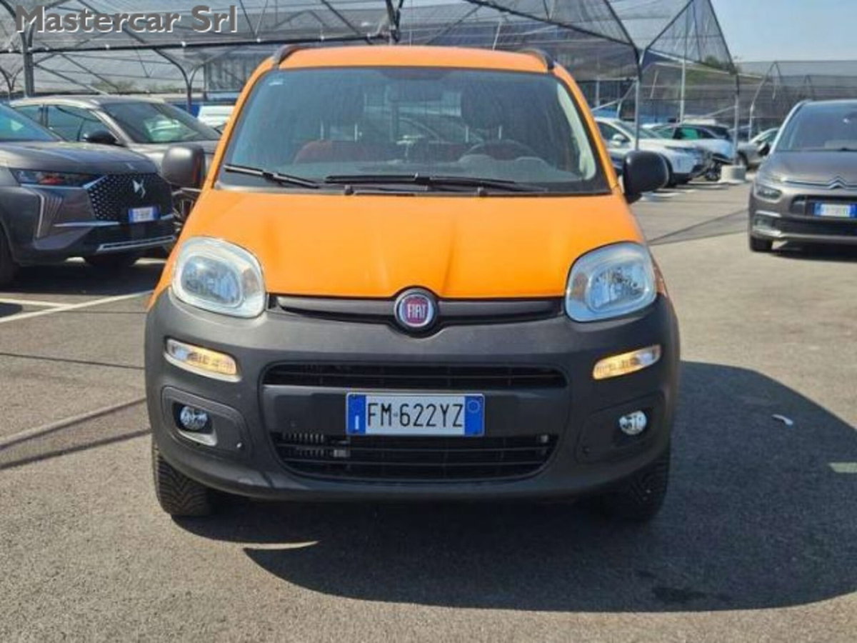 Fiat Panda 1.3 MJT 4x4 Pop Van 2 posti (10)