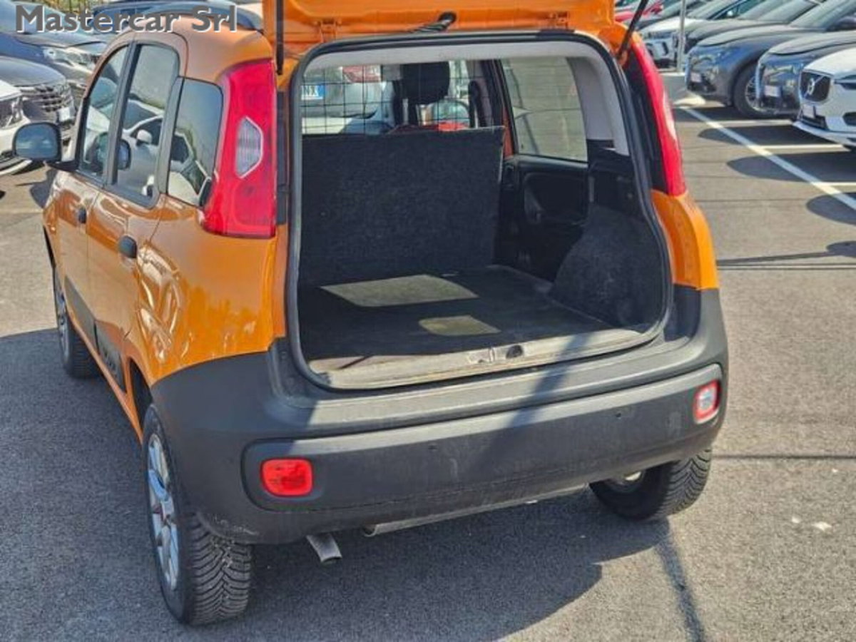 Fiat Panda 1.3 MJT 4x4 Pop Van 2 posti (4)