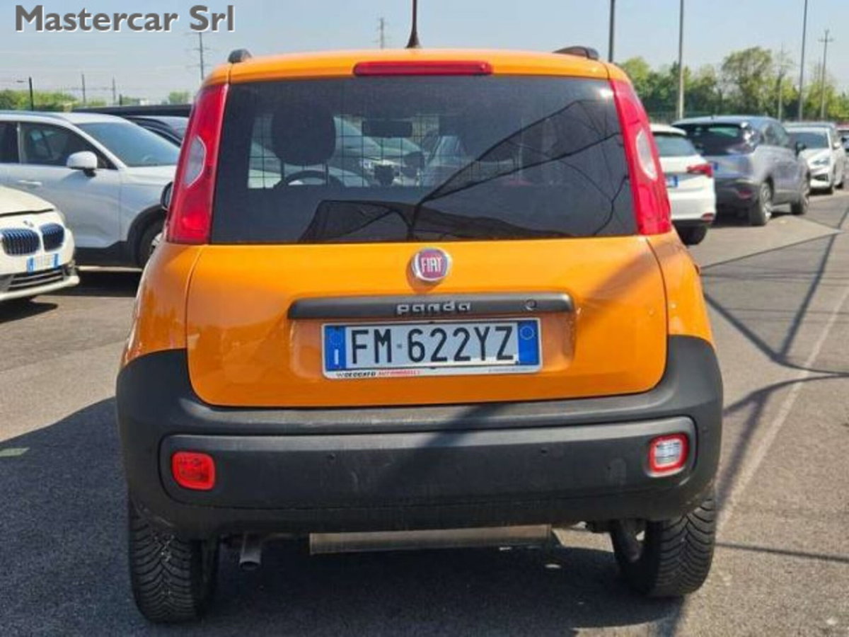 Fiat Panda 1.3 MJT 4x4 Pop Van 2 posti (6)