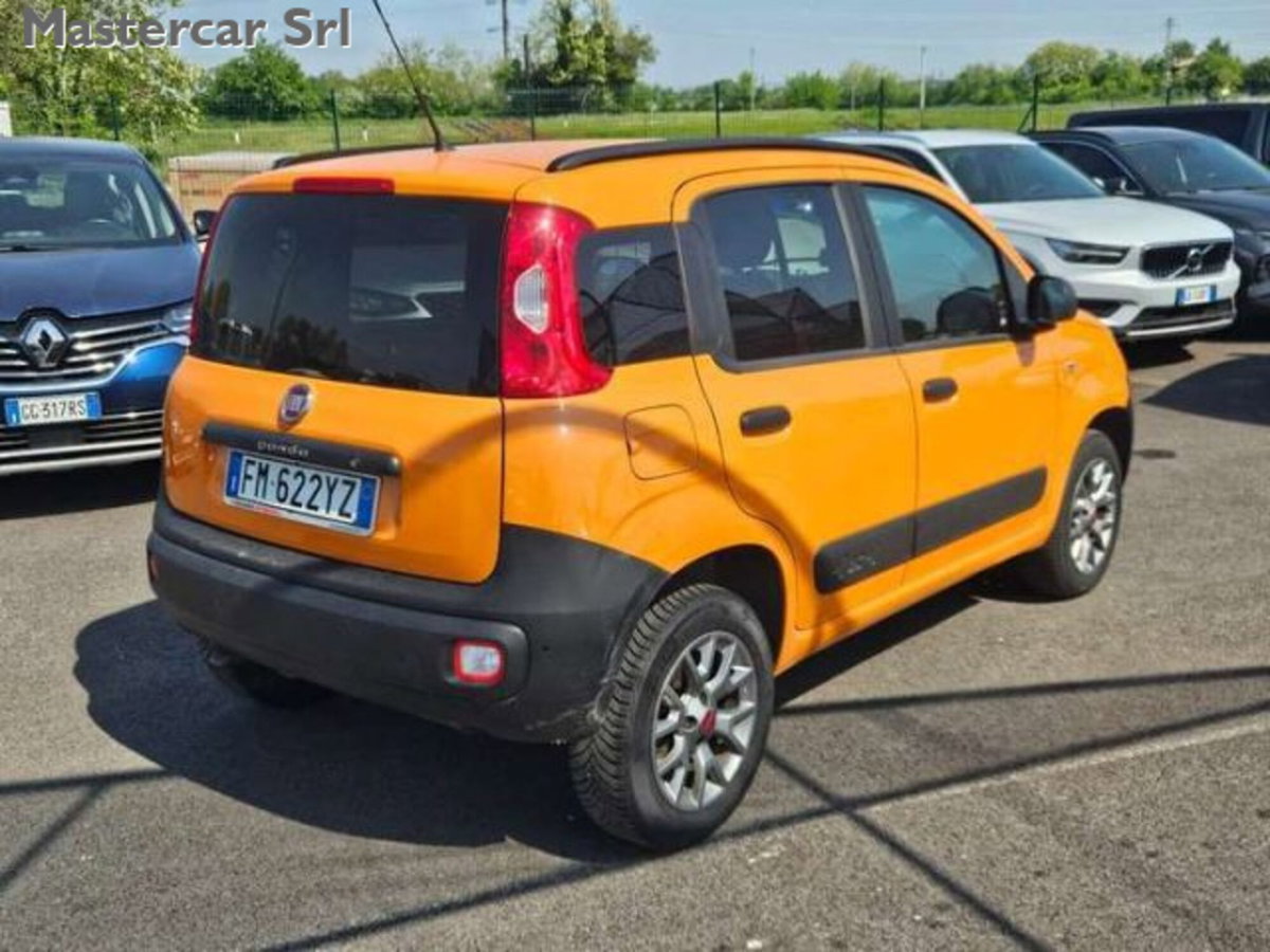 Fiat Panda 1.3 MJT 4x4 Pop Van 2 posti (7)