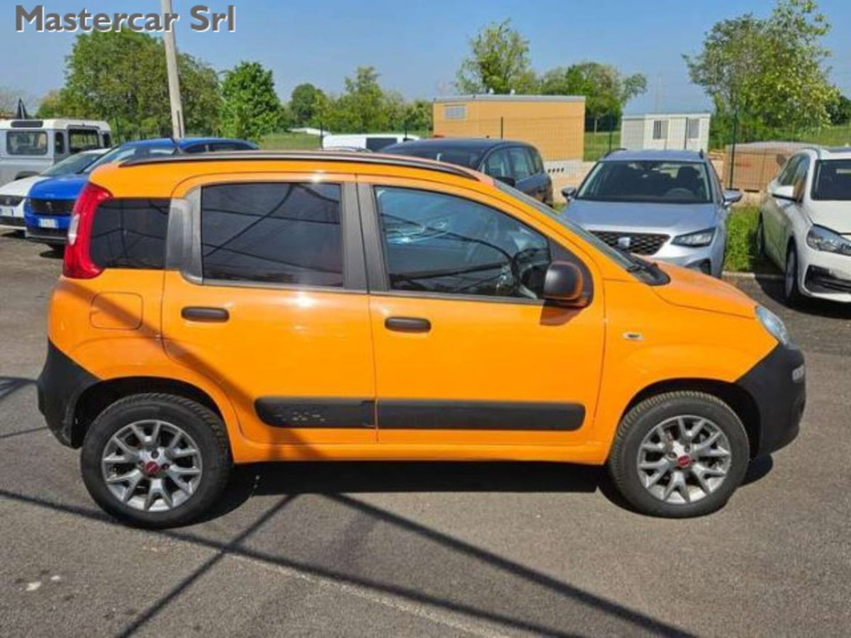 Fiat Panda 1.3 MJT 4x4 Pop Van 2 posti (8)