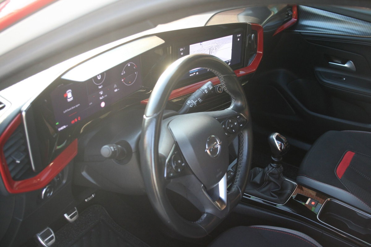 Opel Mokka 1.5 diesel GS Line (8)