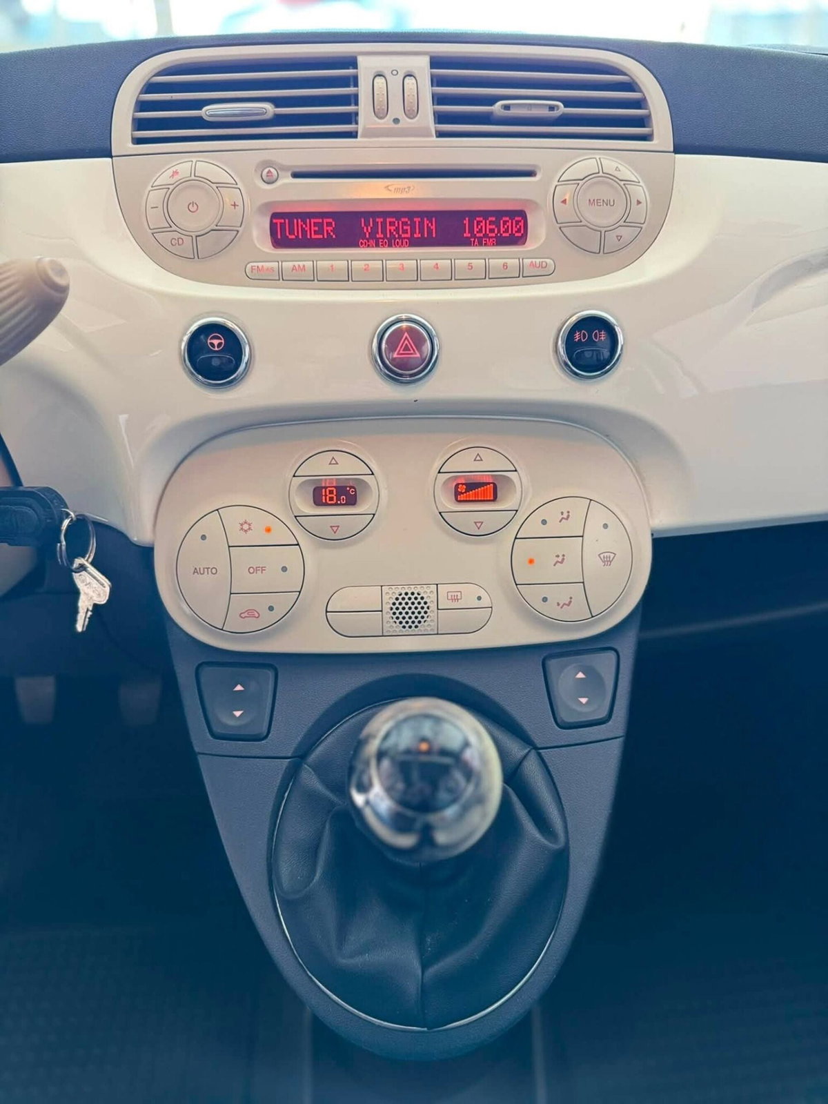 Fiat 500 1.2 Lounge (11)