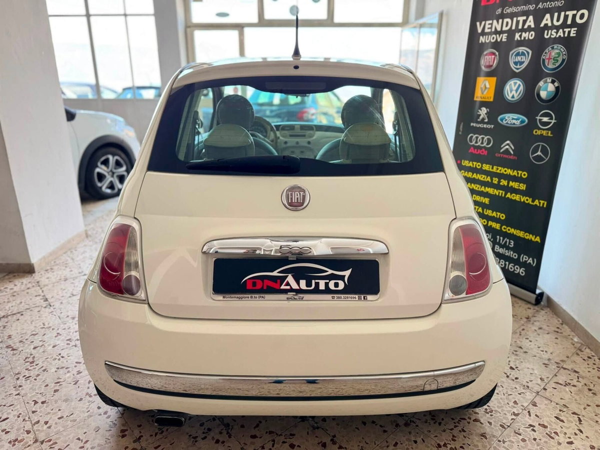 Fiat 500 1.2 Lounge (2)