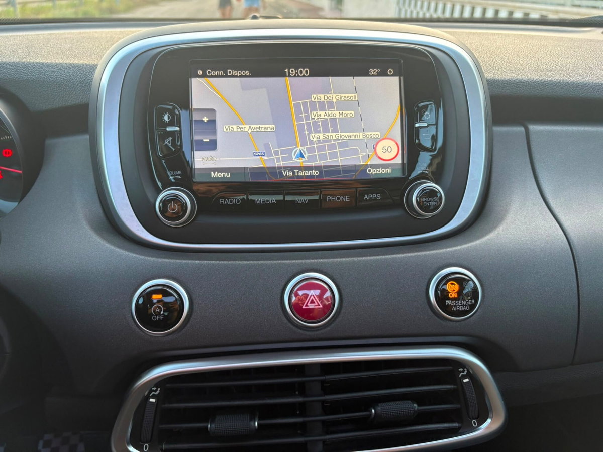Fiat 500X 1.6 MultiJet 120 CV Cross Plus (15)