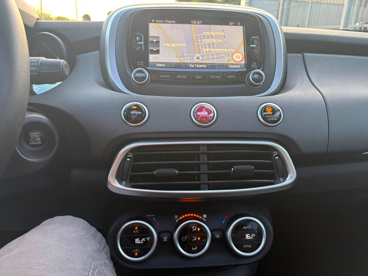 Fiat 500X 1.6 MultiJet 120 CV Cross Plus (16)
