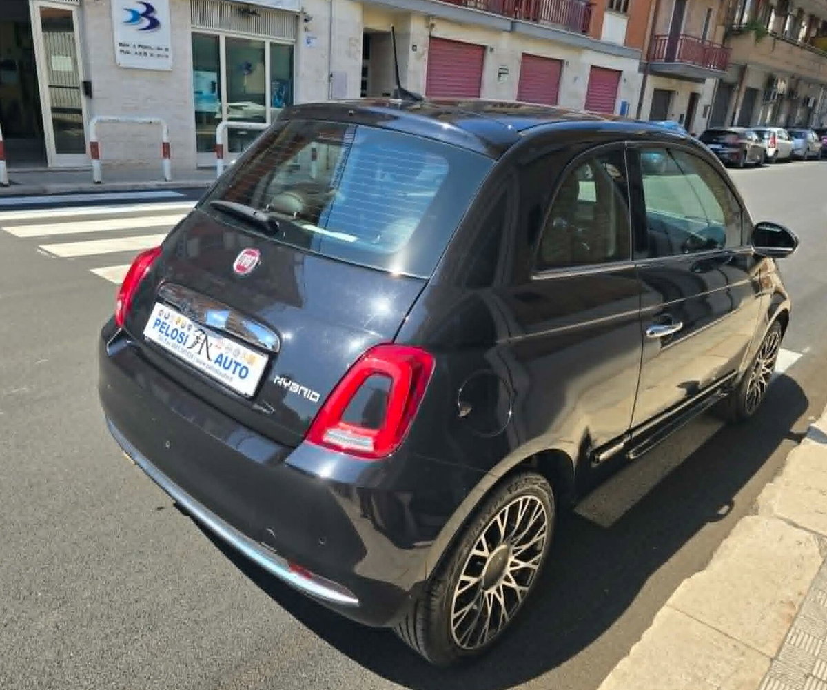 Fiat 500 1.0 Hybrid Star (5)