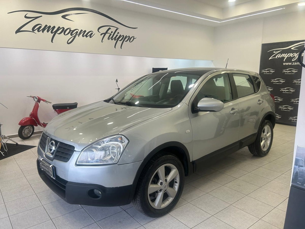 Nissan Qashqai 2.0 dCi DPF Tekna