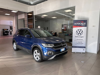 Volkswagen T-Cross 1.0 TSI 110 CV DSG Advanced
