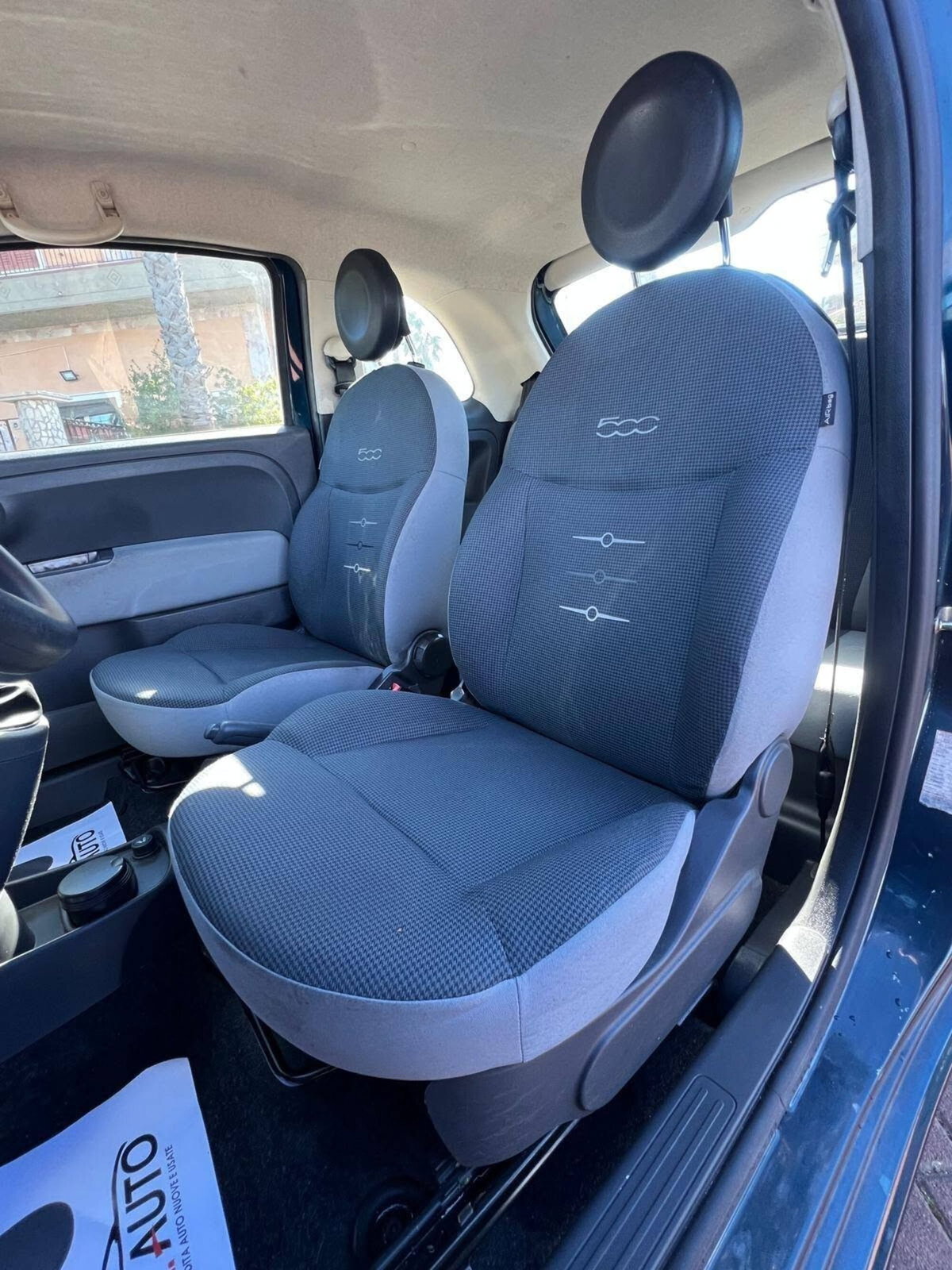 Fiat 500 1.3 Multijet 16V 95 CV Lounge (13)
