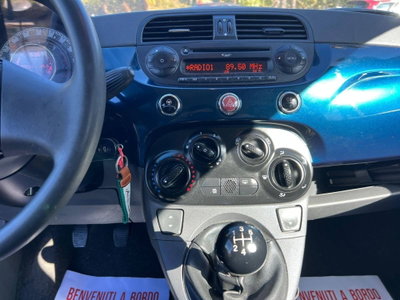 Fiat 500 1.3 Multijet 16V 95 CV Lounge (9)