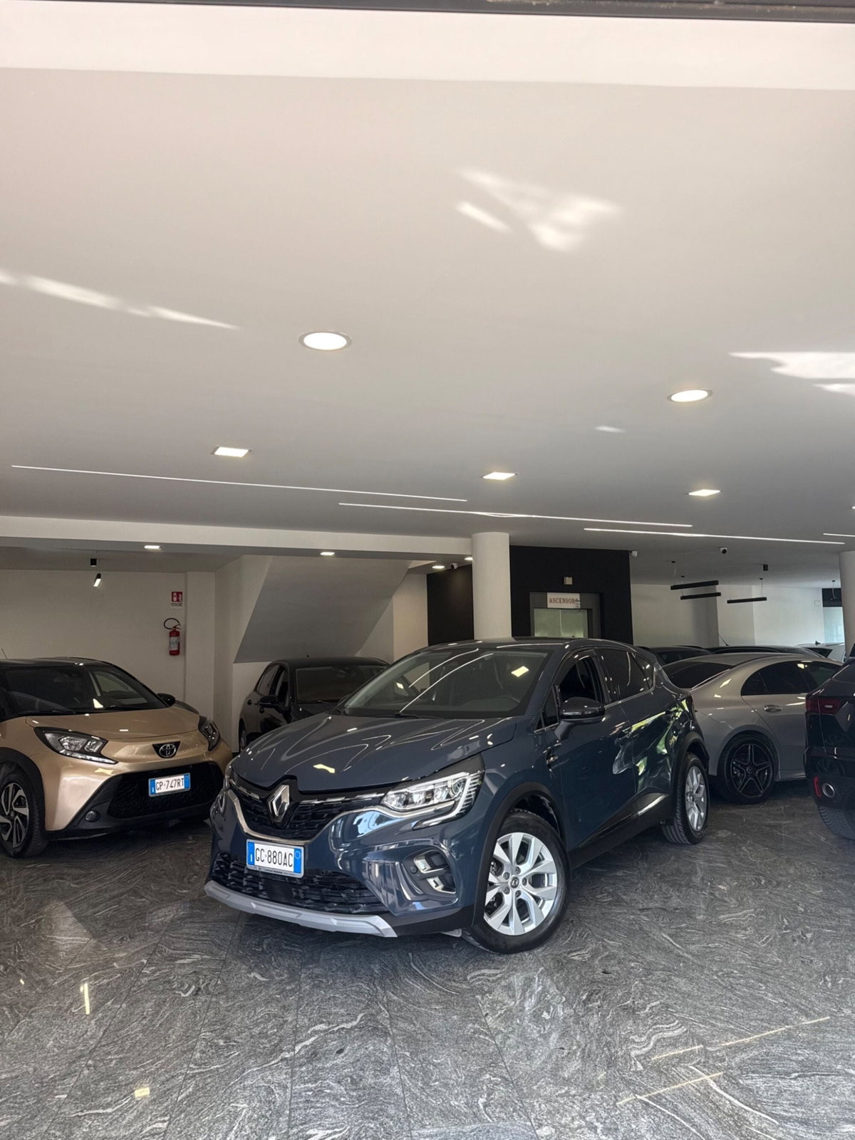 Renault Captur TCe 100 CV GPL FAP Intens