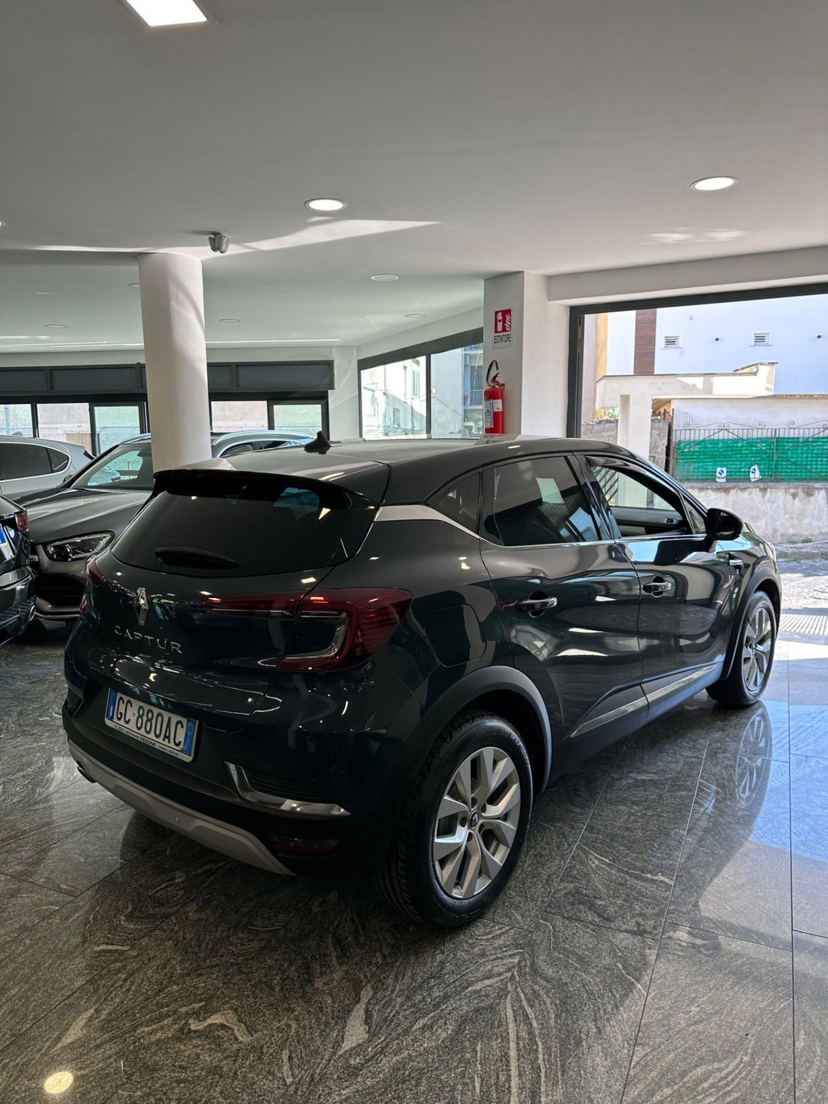 Renault Captur TCe 100 CV GPL FAP Intens (4)