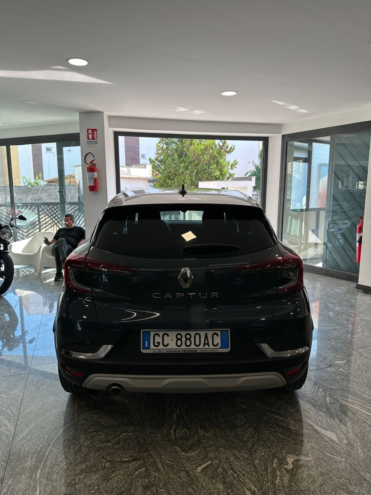 Renault Captur TCe 100 CV GPL FAP Intens (5)