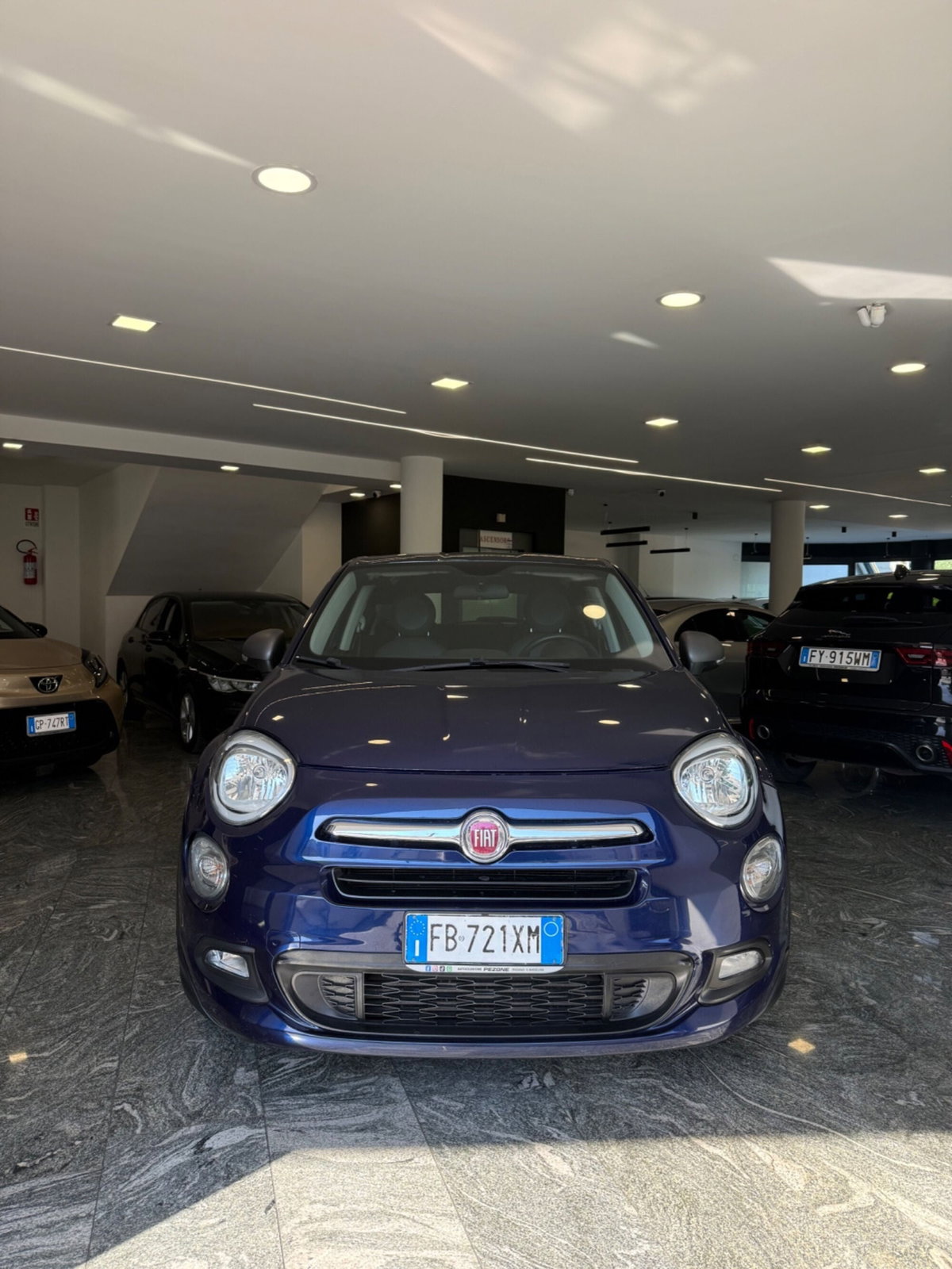 Fiat 500X 1.3 MultiJet 95 CV Lounge (2)