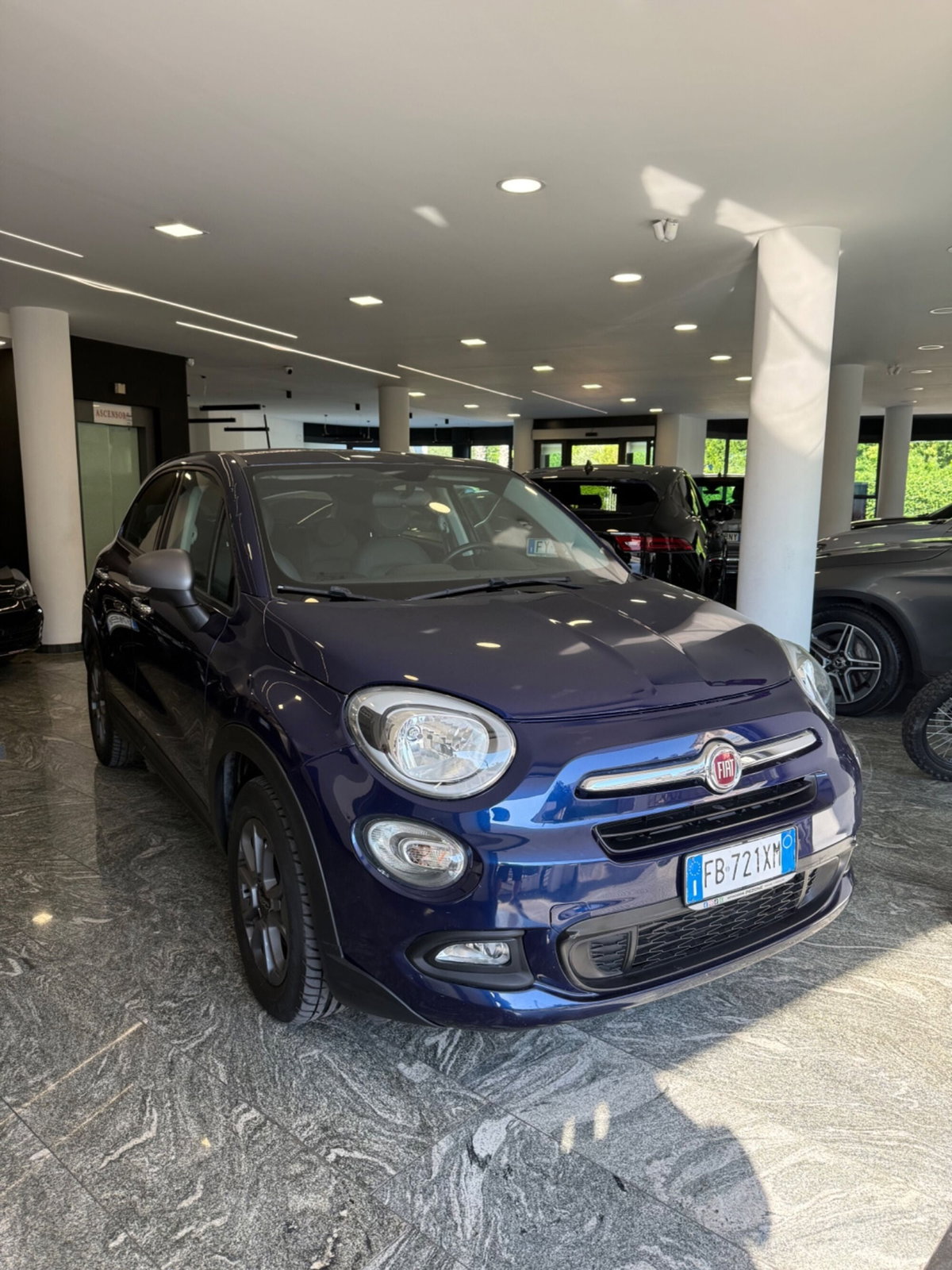 Fiat 500X 1.3 MultiJet 95 CV Lounge (3)
