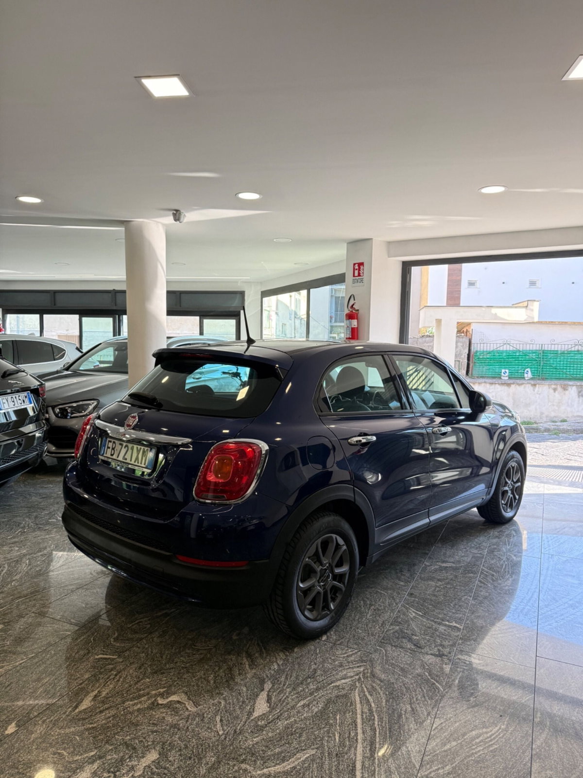 Fiat 500X 1.3 MultiJet 95 CV Lounge (4)
