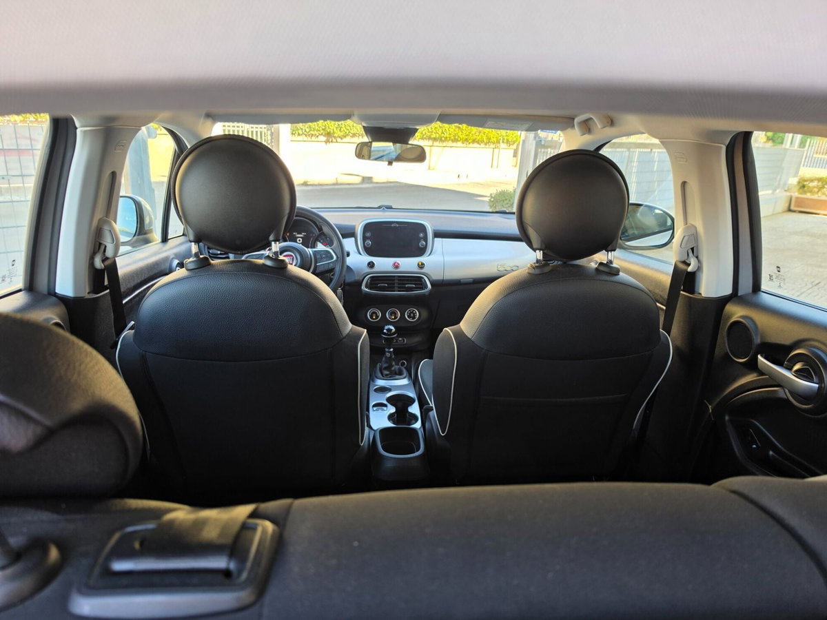 Fiat 500X 1.6 MultiJet 120 CV City Cross (17)