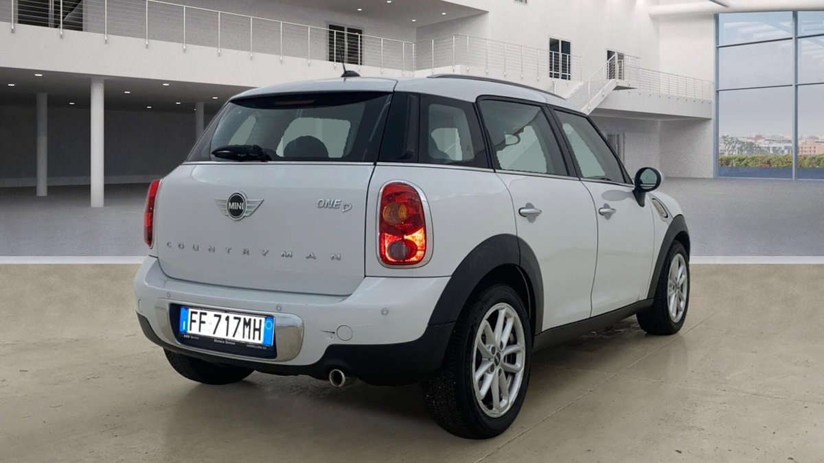 MINI Mini Countryman 1.6 One D Countryman (3)