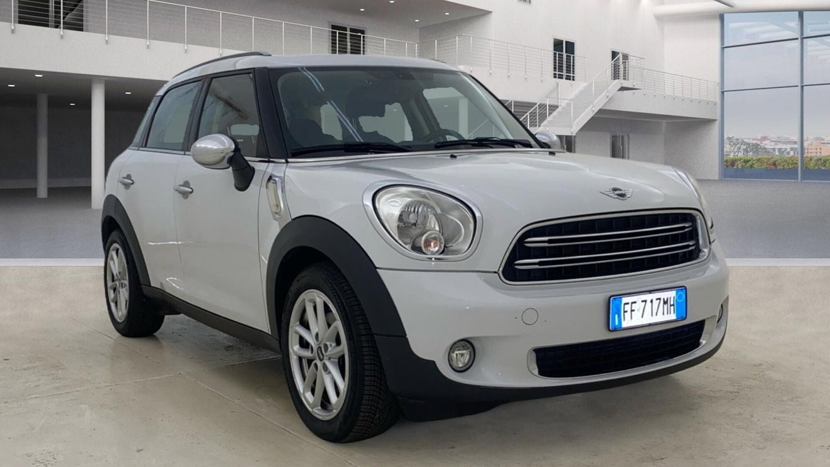 MINI Mini Countryman 1.6 One D Countryman (4)