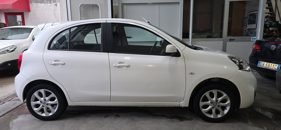 Nissan Micra 1.2 12V 5 porte Visia (11)