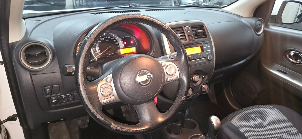 Nissan Micra 1.2 12V 5 porte Visia (14)