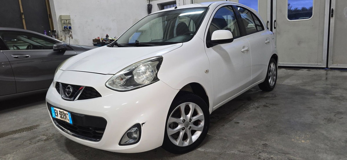Nissan Micra 1.2 12V 5 porte Visia (3)