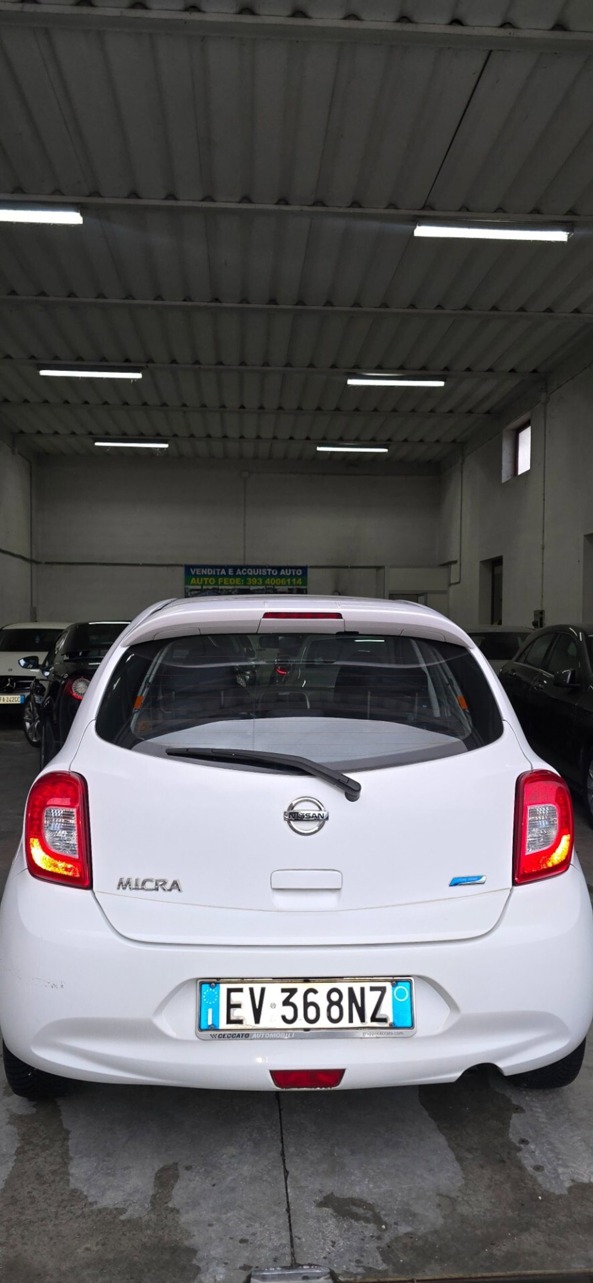 Nissan Micra 1.2 12V 5 porte Visia (6)