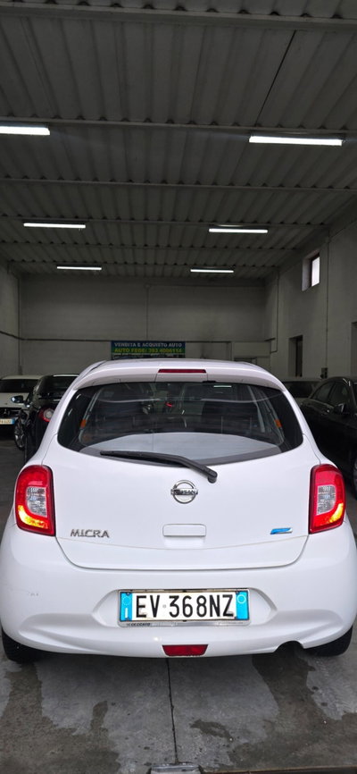 Nissan Micra 1.2 12V 5 porte Visia (6)