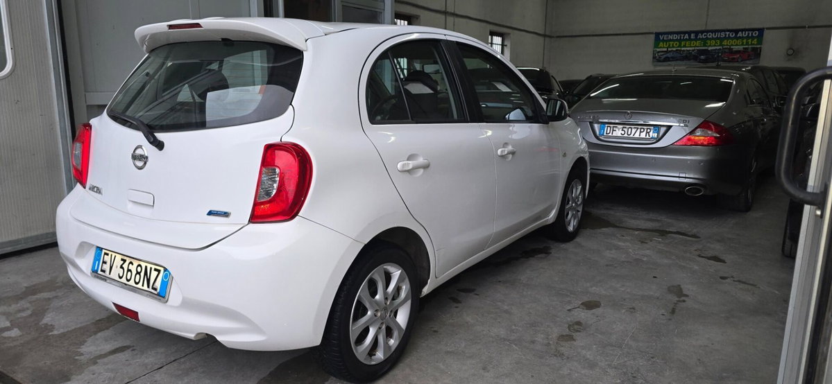 Nissan Micra 1.2 12V 5 porte Visia (8)
