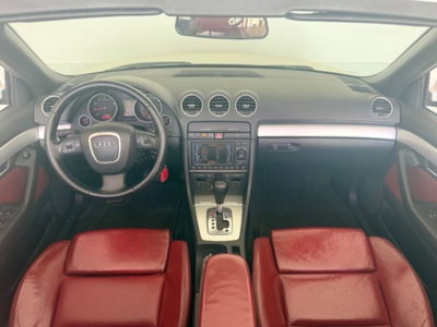Audi A4 Cabrio Cabriolet 2.0 16V TFSI multitronic (12)