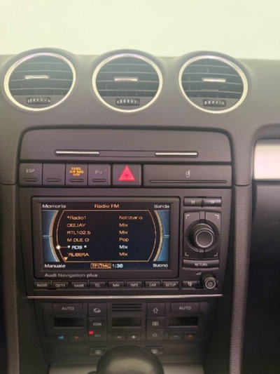 Audi A4 Cabrio Cabriolet 2.0 16V TFSI multitronic (17)