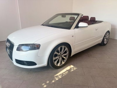 Audi A4 Cabrio Cabriolet 2.0 16V TFSI multitronic (3)