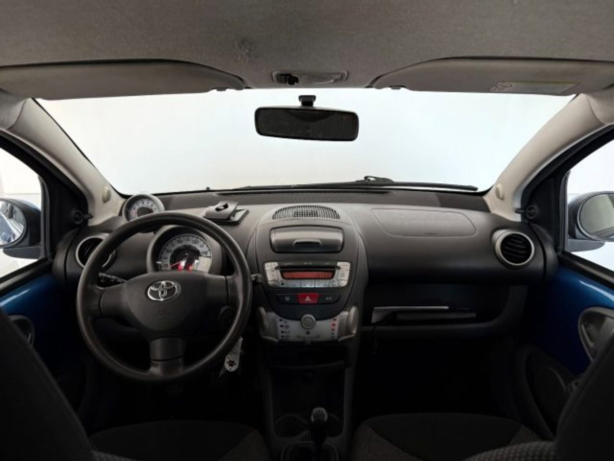 Toyota Aygo 1.0 12V VVT-i 5 porte (12)