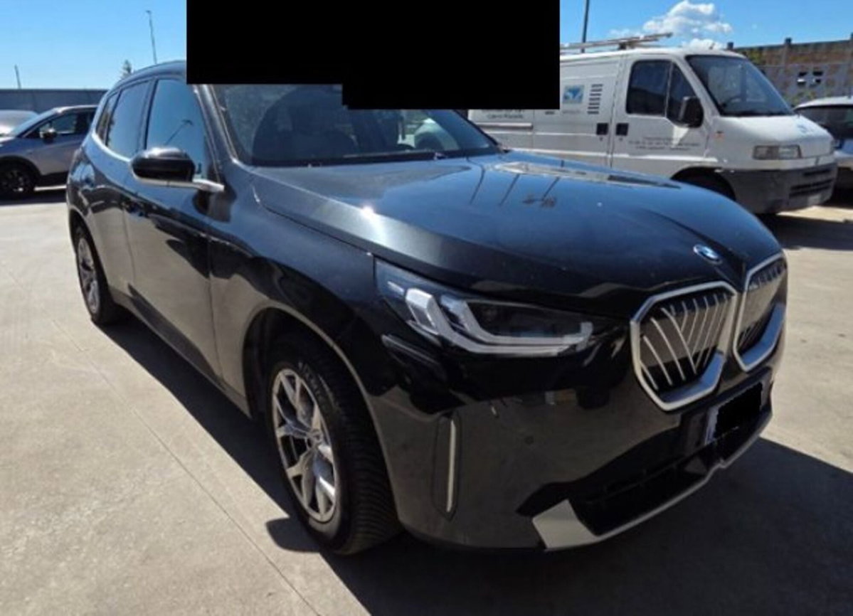 BMW X3 xdrive20d MSport auto (2)