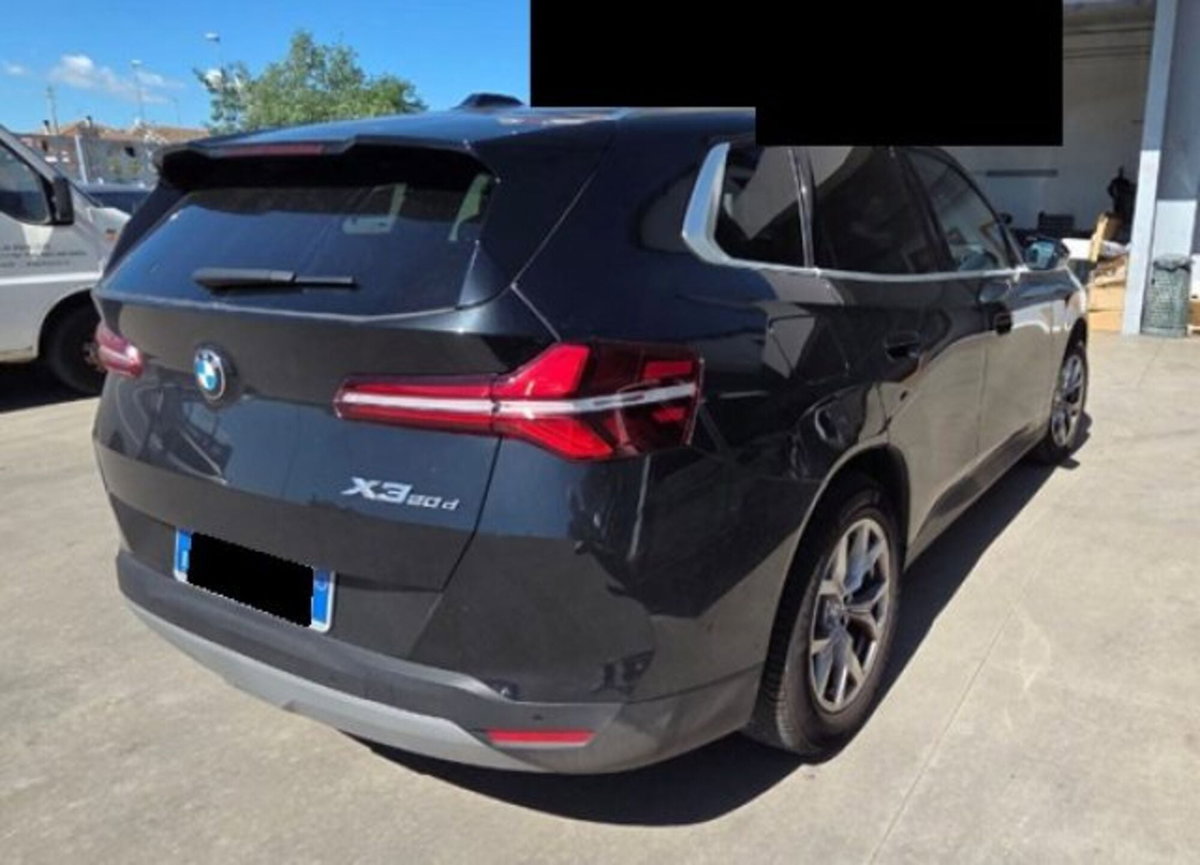 BMW X3 xdrive20d MSport auto (3)