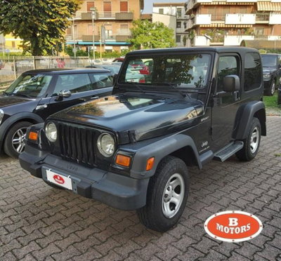 Jeep Wrangler 4.0 cat Hard top (EU) usata