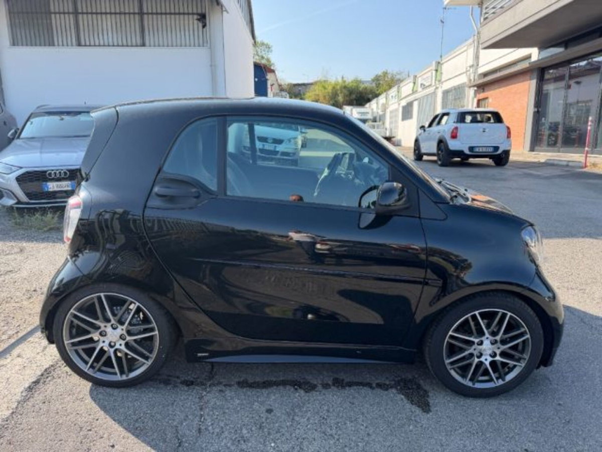 smart Fortwo BRABUS 0.9 Turbo twinamic Xclusive (3)