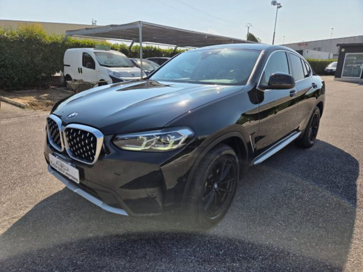 BMW X4 xDrive20d 48V