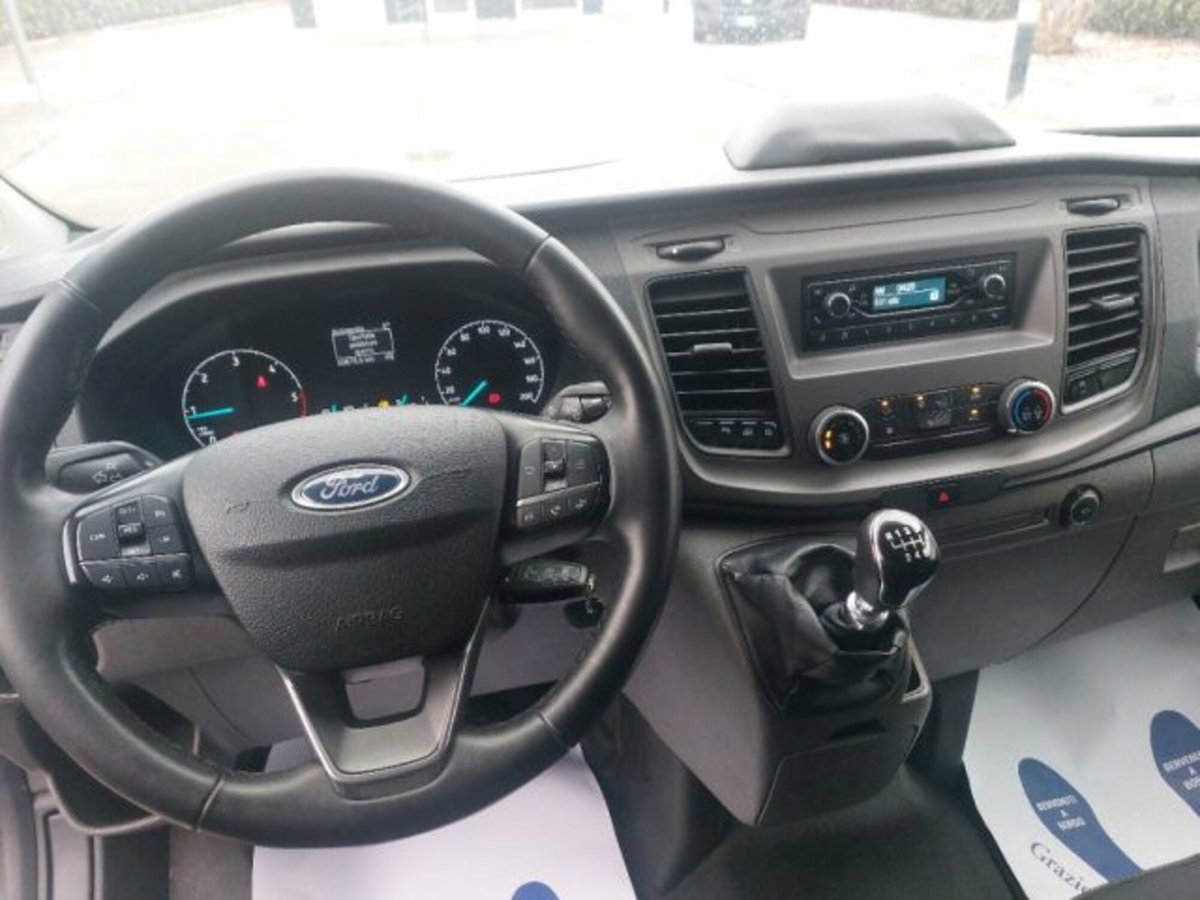 Ford Transit Custom Furgone 300 2.0 EcoBlue 130 PL Furgone Trend (10)