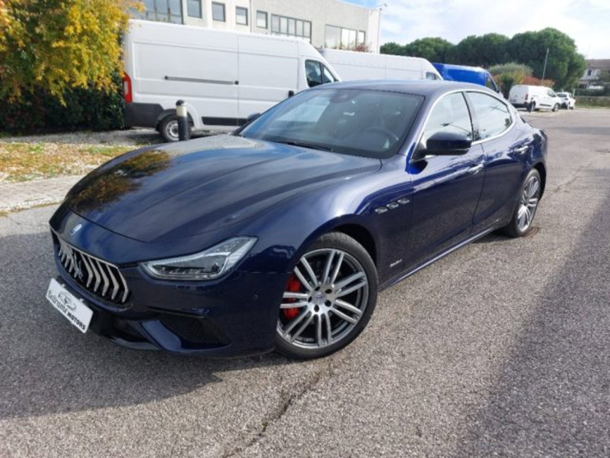 Maserati Ghibli Ghibli V6 Diesel Granlusso (2)