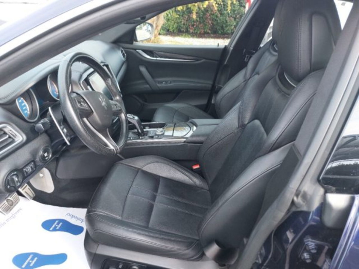 Maserati Ghibli Ghibli V6 Diesel Granlusso (6)