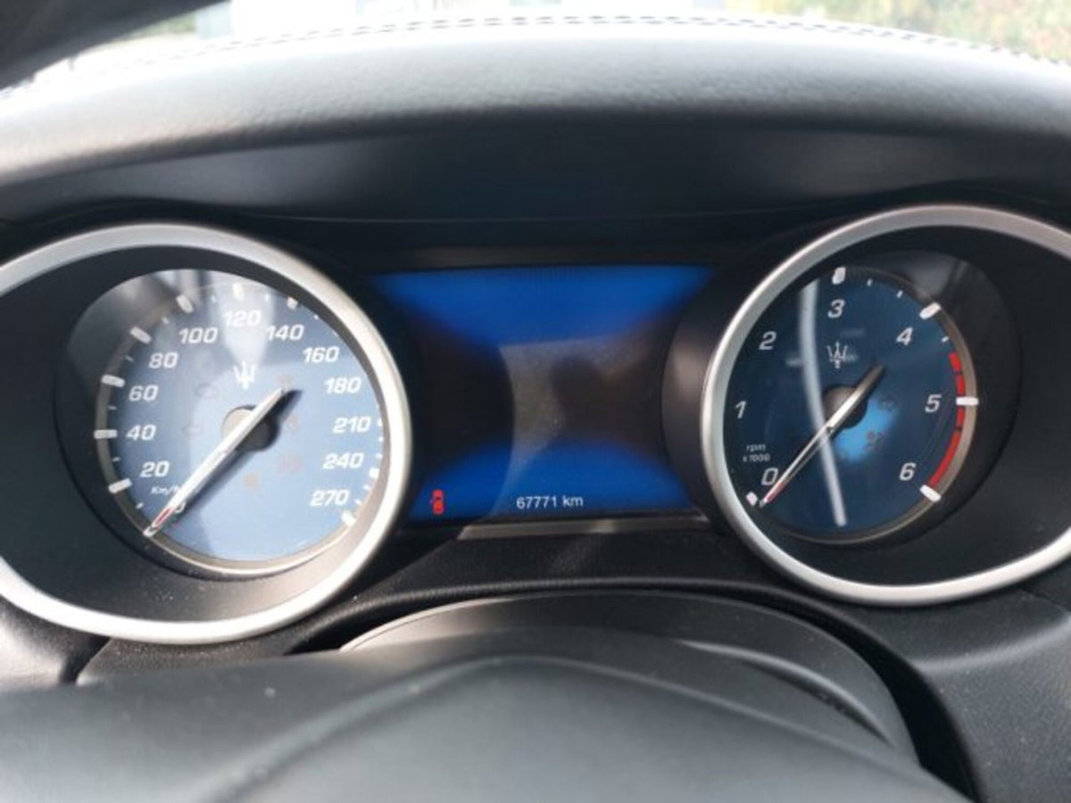 Maserati Ghibli Ghibli V6 Diesel Granlusso (7)