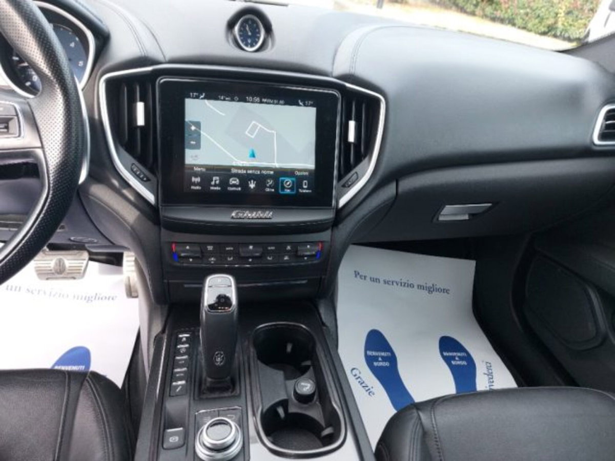 Maserati Ghibli Ghibli V6 Diesel Granlusso (9)