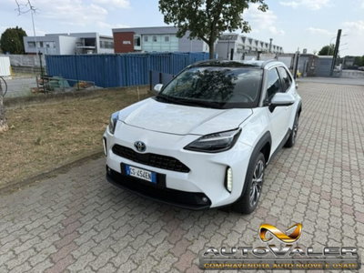 Toyota Yaris Cross 1.5h GR Sport Black Sky fwd 116cv e-cvt (6)
