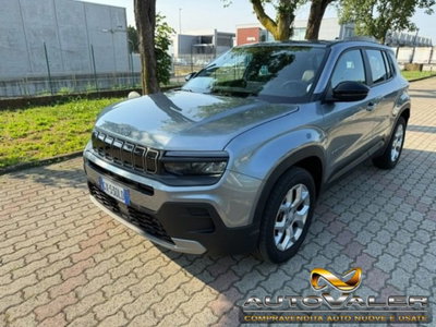 Jeep Avenger 1.2 turbo Altitude fwd 100cv usata