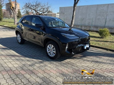Toyota Yaris Cross 1.5h GR Sport Black Sky fwd 116cv e-cvt usata