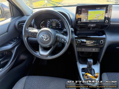 Toyota Yaris Cross 1.5h GR Sport Black Sky fwd 116cv e-cvt (12)