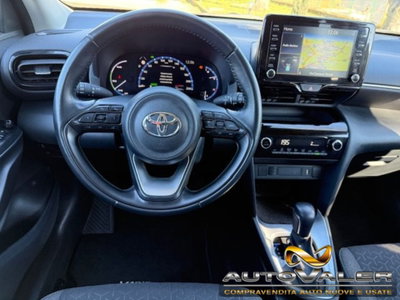 Toyota Yaris Cross 1.5h GR Sport Black Sky fwd 116cv e-cvt (17)