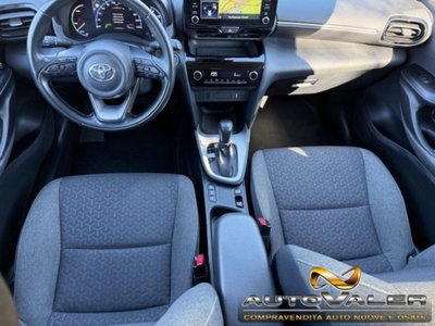 Toyota Yaris Cross 1.5h GR Sport Black Sky fwd 116cv e-cvt (18)